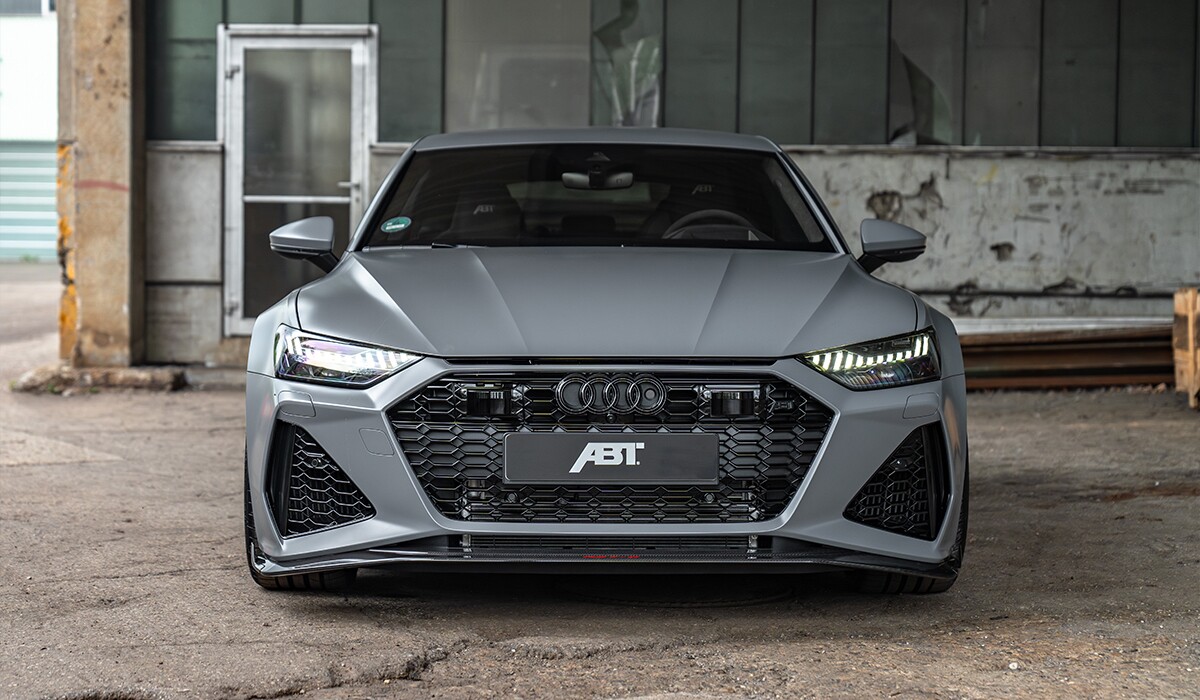 Обвес ABT RS7-S Audi RS7 4K 2025 2024 2023 2022 2021 2020