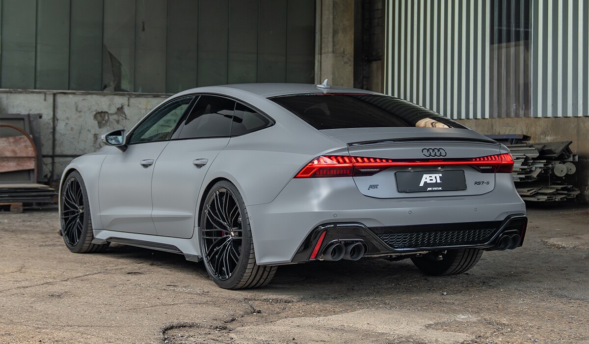 Обвес ABT RS7-S Audi RS7 4K 2025 2024 2023 2022 2021 2020