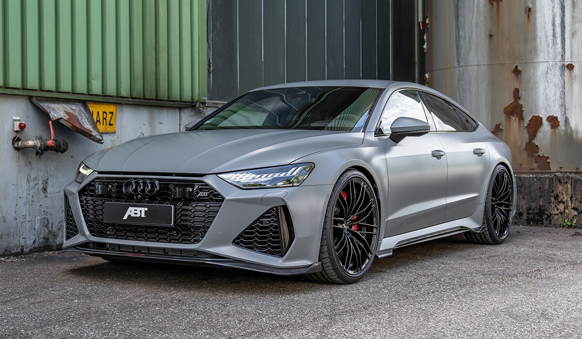 Обвес ABT RS7-S Audi RS7 4K 2025 2024 2023 2022 2021 2020