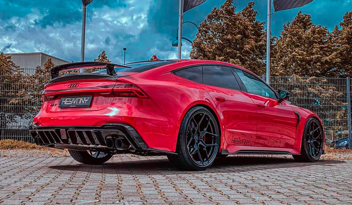 Обвес Keyvany Audi RS7 4K 2025 2024 2023 2022 2021 2020