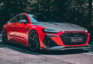 Тюнинг Audi RS7 4K