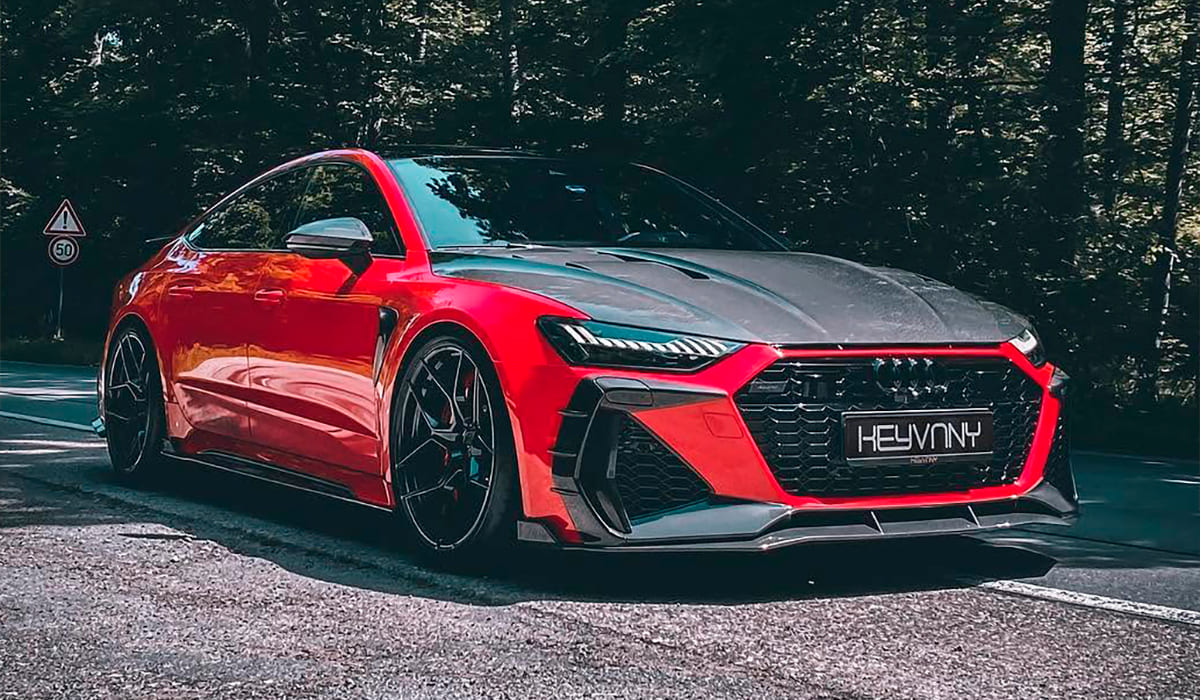Обвес Keyvany Audi RS7 4K 2025 2024 2023 2022 2021 2020