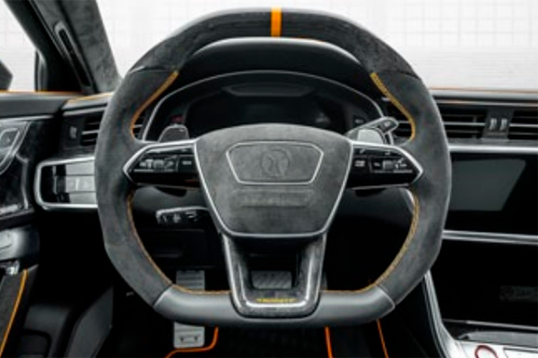 тюнинг обвес Mansory для Audi RS6 4K 2025 2024 2023 2022 2021