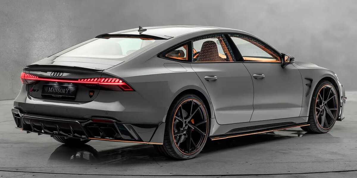 Обвес Mansory Audi RS7 4K 2025 2024 2023 2022 2021 2020