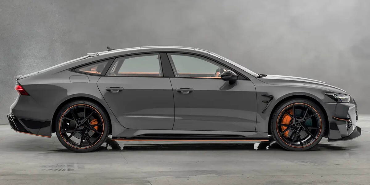 Обвес Mansory Audi RS7 4K 2025 2024 2023 2022 2021 2020