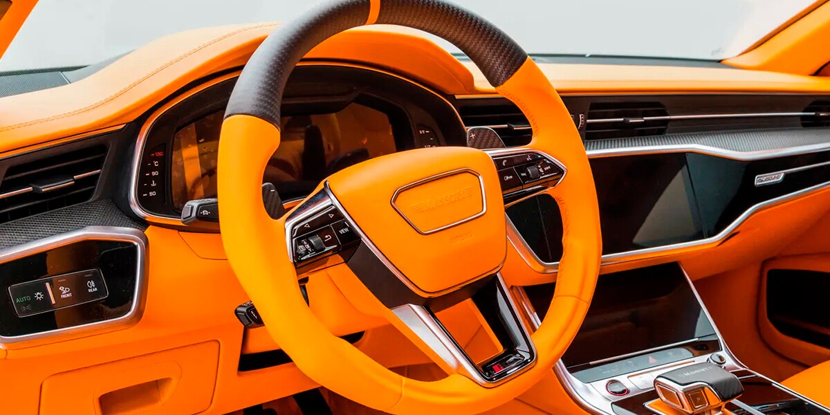 Обвес Mansory Audi RS7 4K 2025 2024 2023 2022 2021 2020