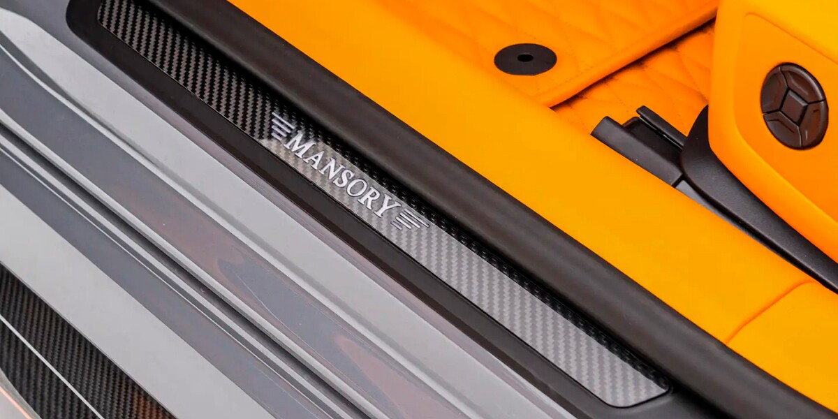 Обвес Mansory Audi RS7 4K 2025 2024 2023 2022 2021 2020