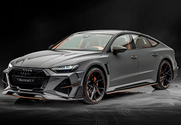 Тюнинг Audi RS7 4K