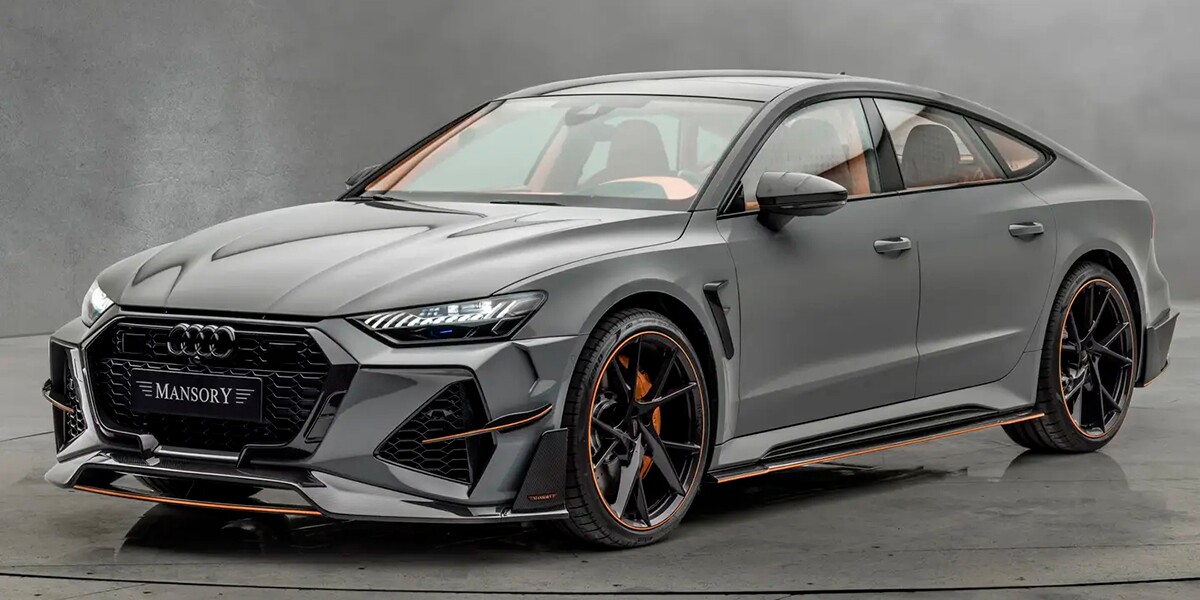 Обвес Mansory Audi RS7 4K 2025 2024 2023 2022 2021 2020