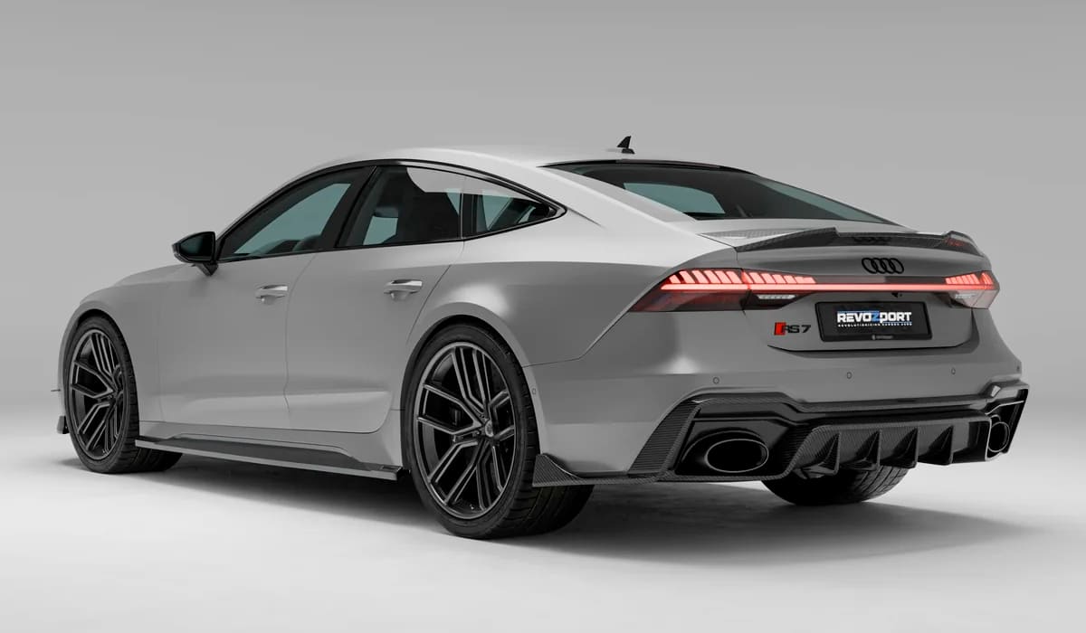 Обвес Revozport Audi RS7 4K 2025 2024 2023 2022 2021 2020