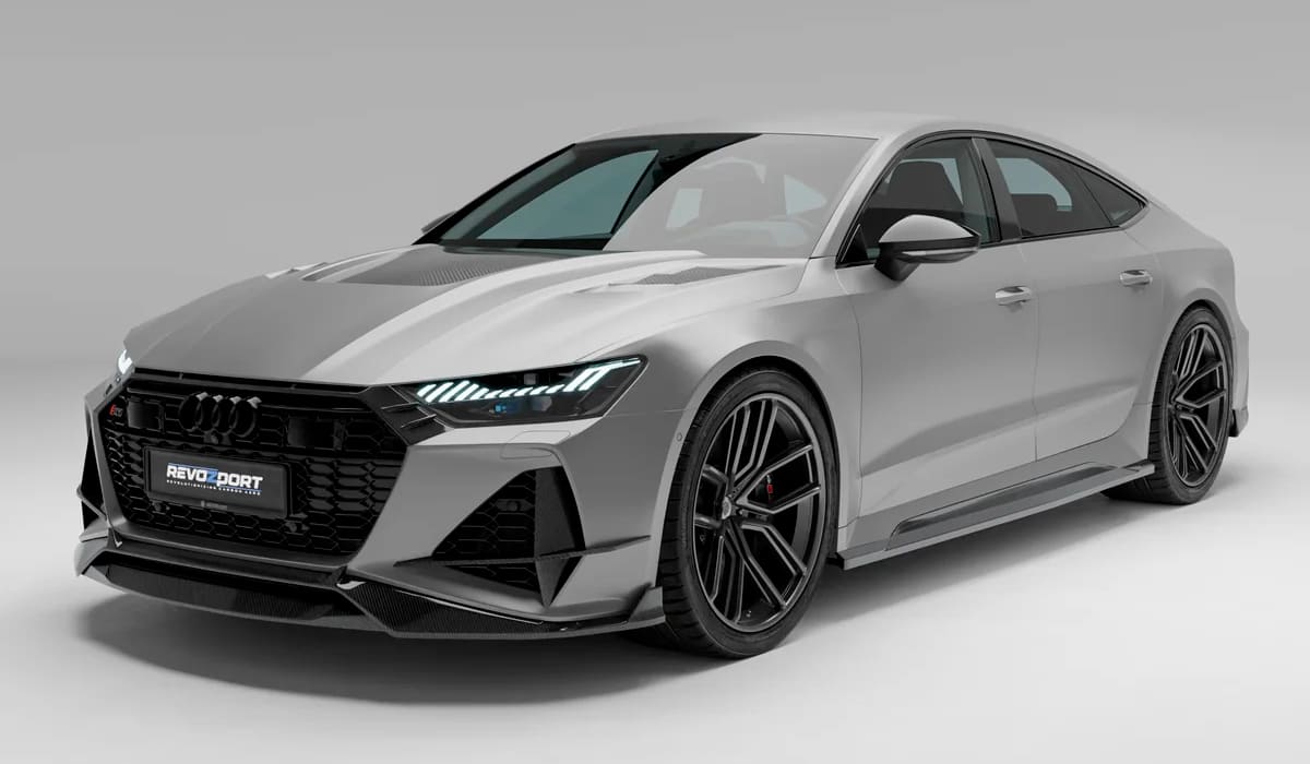 Обвес Revozport Audi RS7 4K 2025 2024 2023 2022 2021 2020