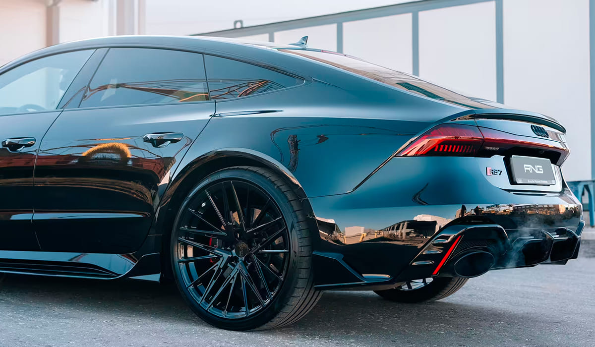 Обвес Renegade Audi RS7 4K 2025 2024 2023 2022 2021 2020