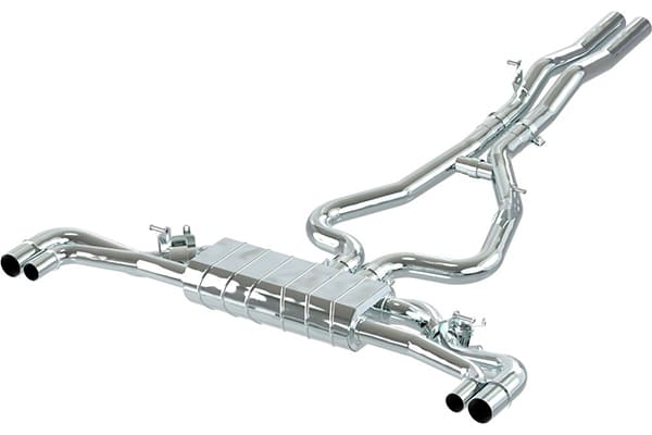 Выхлопная система Capristo Audi RSQ3 F3 2026 2025 2024 2023 2022 2021