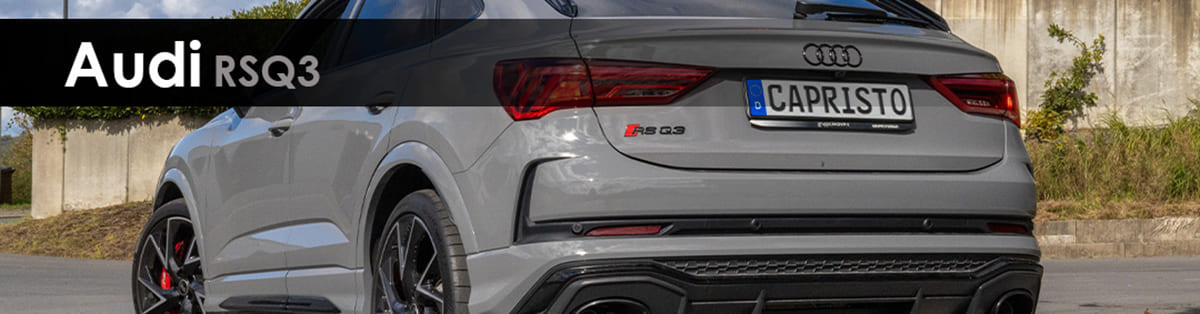 Выхлопная система Capristo Audi RSQ3 F3 2026 2025 2024 2023 2022 2021