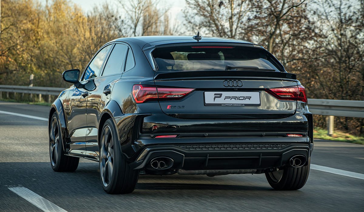 Обвес Prior Design PD-RS400 Audi RSQ3 Sportback F3 2024 2023 2022 2021 2020