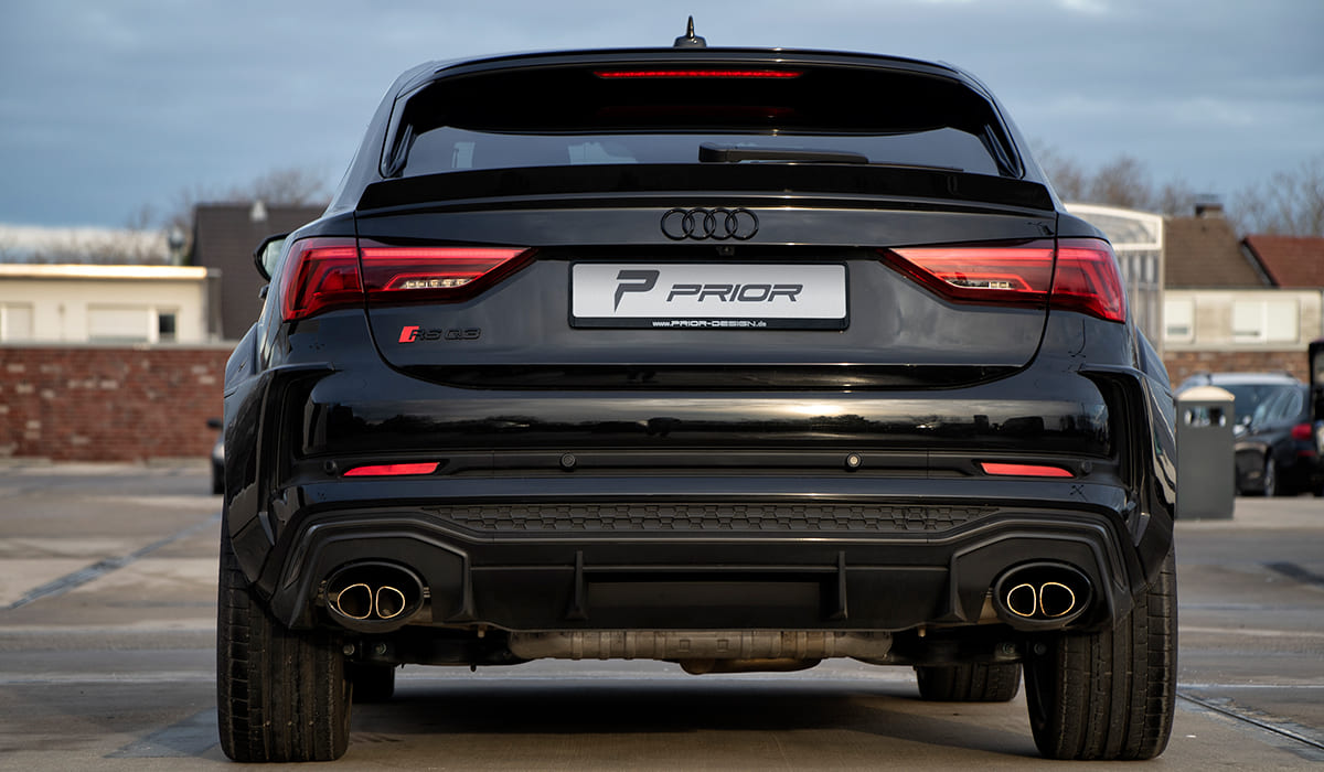 Обвес Prior Design PD-RS400 Audi RSQ3 Sportback F3 2024 2023 2022 2021 2020