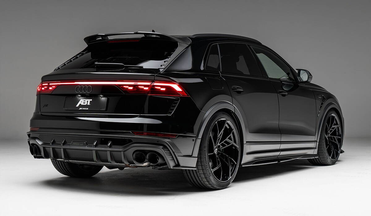 Обвес ABT Audi RSQ8 4M рестайлинг 2026 2025 2024