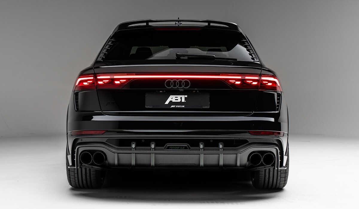 Обвес ABT Audi RSQ8 4M рестайлинг 2026 2025 2024