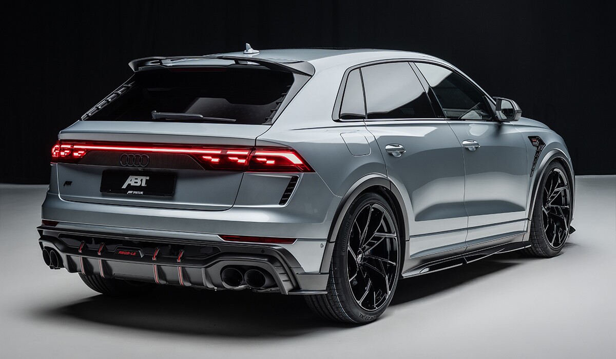 Обвес ABT Audi RSQ8 4M рестайлинг 2026 2025 2024