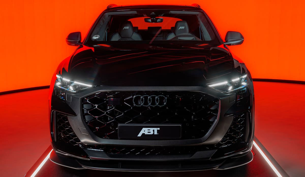 Обвес ABT RSQ8-S RSQ8 4M рестайлинг 2026 2025 2024