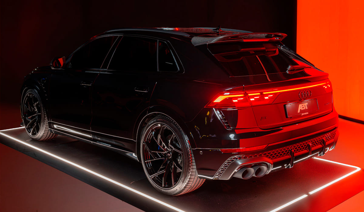 Обвес ABT RSQ8-S RSQ8 4M рестайлинг 2026 2025 2024