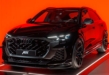 Тюнинг Audi RSQ8 4M рестайлинг 2026 2025 2024