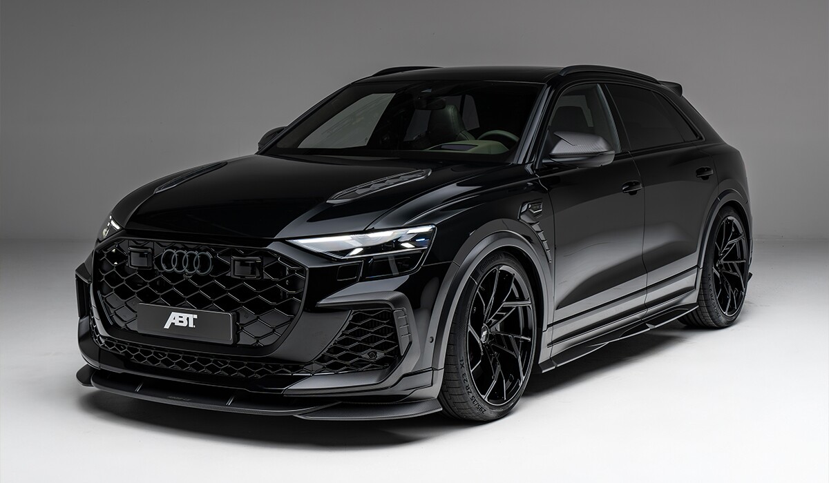 Обвес ABT Audi RSQ8 4M рестайлинг 2026 2025 2024
