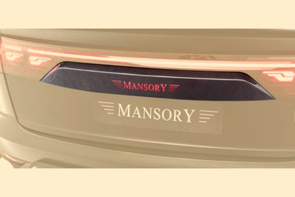 тюнинг обвес Mansory Audi RSQ8 4M рестайлинг 2026 2025 2024