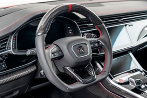 тюнинг обвес Mansory Audi RSQ8 4M