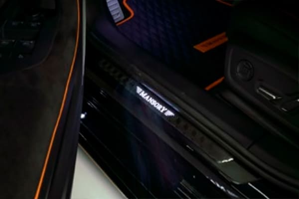 тюнинг обвес Mansory для Audi RS6 4K 2025 2024 2023 2022 2021