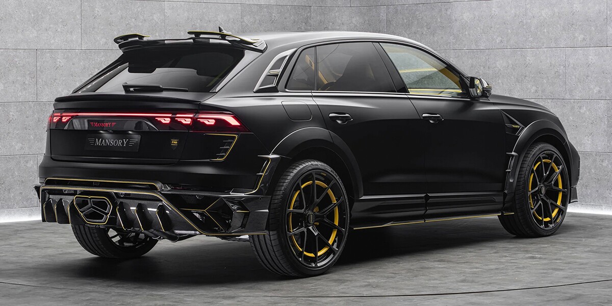 Обвес Mansory Audi RSQ8 4M рестайлинг