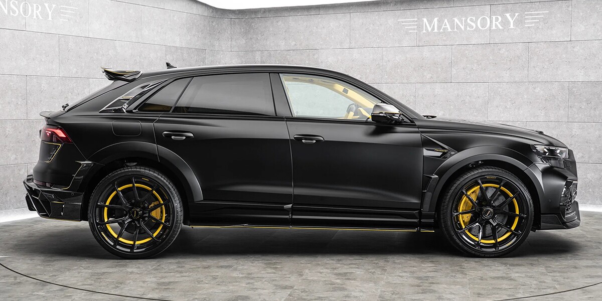 Обвес Mansory Audi RSQ8 4M рестайлинг