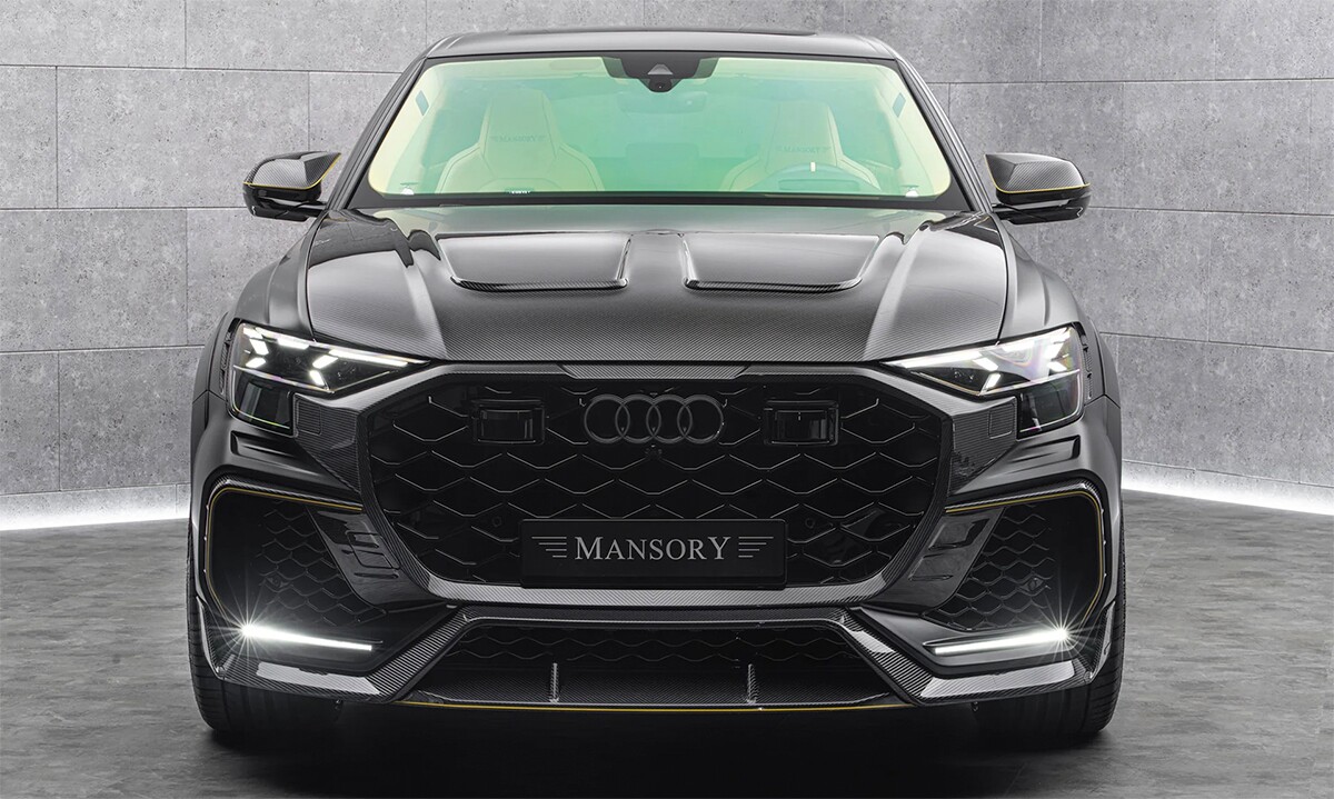 Обвес Mansory Audi RSQ8 4M рестайлинг