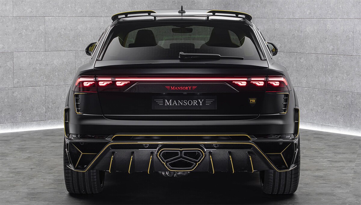 Обвес Mansory Audi RSQ8 4M рестайлинг