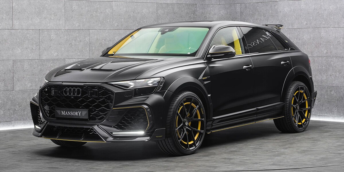 Обвес Mansory Audi RSQ8 4M рестайлинг