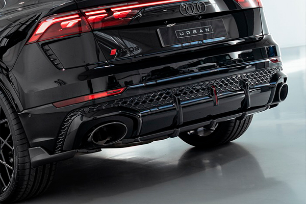 тюнинг обвес Urban Audi RSQ8 4M рестайлинг 2026 2025 2024