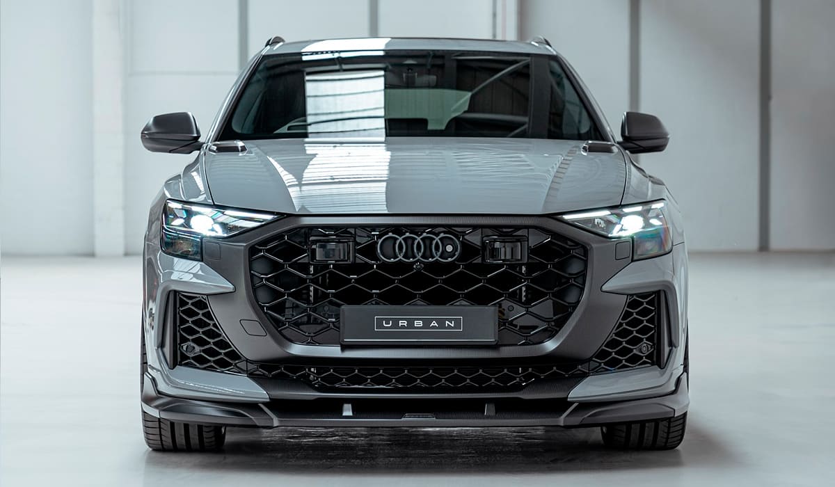 Обвес Urban RSQ8 4M рестайлинг 2026 2025 2024