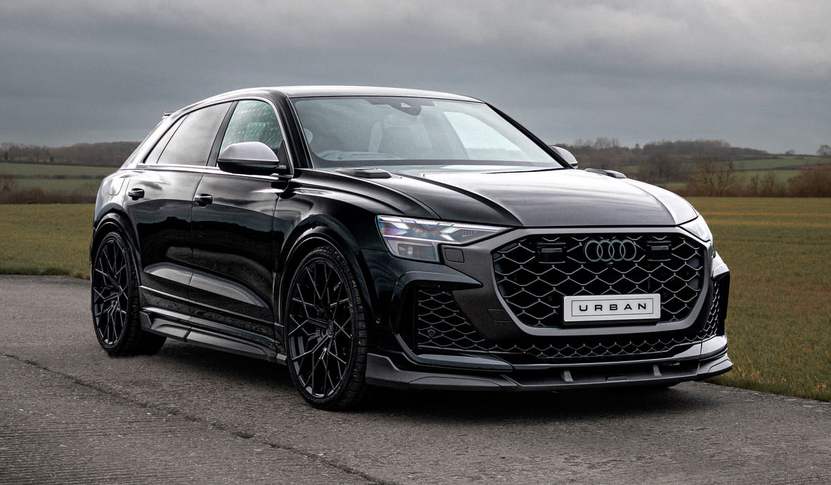 Обвес Urban RSQ8 4M рестайлинг 2026 2025 2024