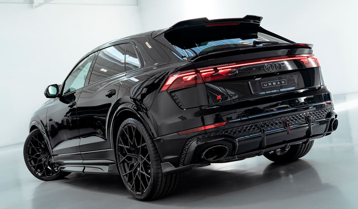 Обвес Urban RSQ8 4M рестайлинг 2026 2025 2024