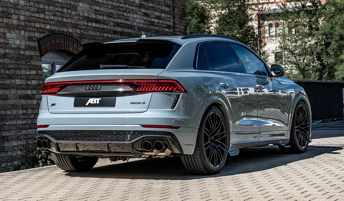 Обвес ABT RSQ8-S Audi RSQ8 4M 2023 2022 2021 2020