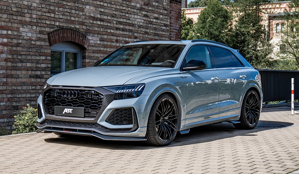 Обвес ABT RSQ8-S Audi RSQ8 4M 2023 2022 2021 2020