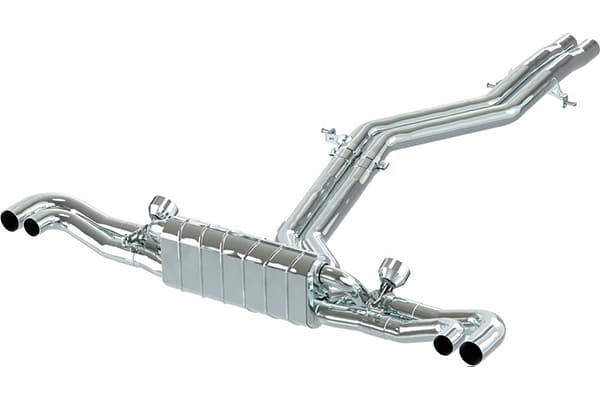 Выхлопная система Capristo Audi RSQ8 4M 2023 2022 2021 2020