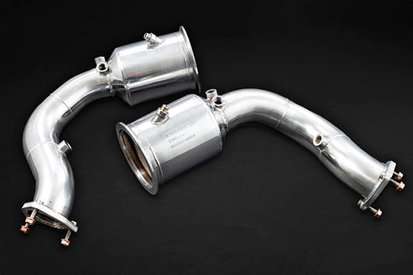 Выхлопная система Capristo Audi RSQ8 4M 2023 2022 2021 2020