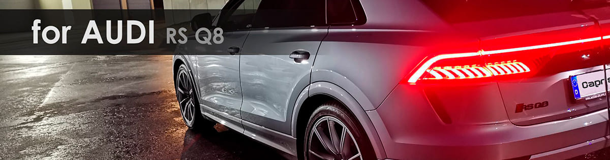 Выхлопная система Capristo Audi RSQ8 4M 2023 2022 2021 2020