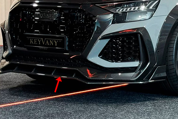 тюнинг обвес Keyvany Audi RSQ8 4M 2023 2022 2021 2020
