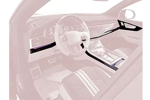 обвес Keyvany Audi RSQ8 4M 2023 2022 2021 2020