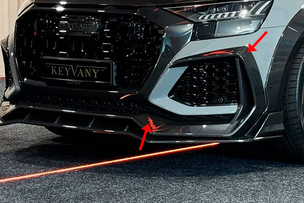 тюнинг обвес Keyvany Audi RSQ8 4M 2023 2022 2021 2020