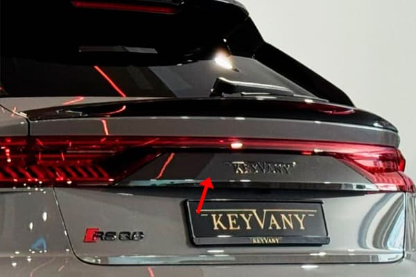 тюнинг обвес Keyvany Audi RSQ8 4M 2023 2022 2021 2020