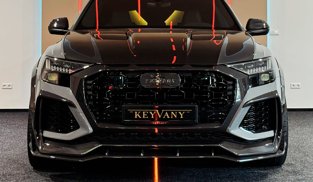 Обвес Keyvany Audi RSQ8 4M 2023 2022 2021 2020