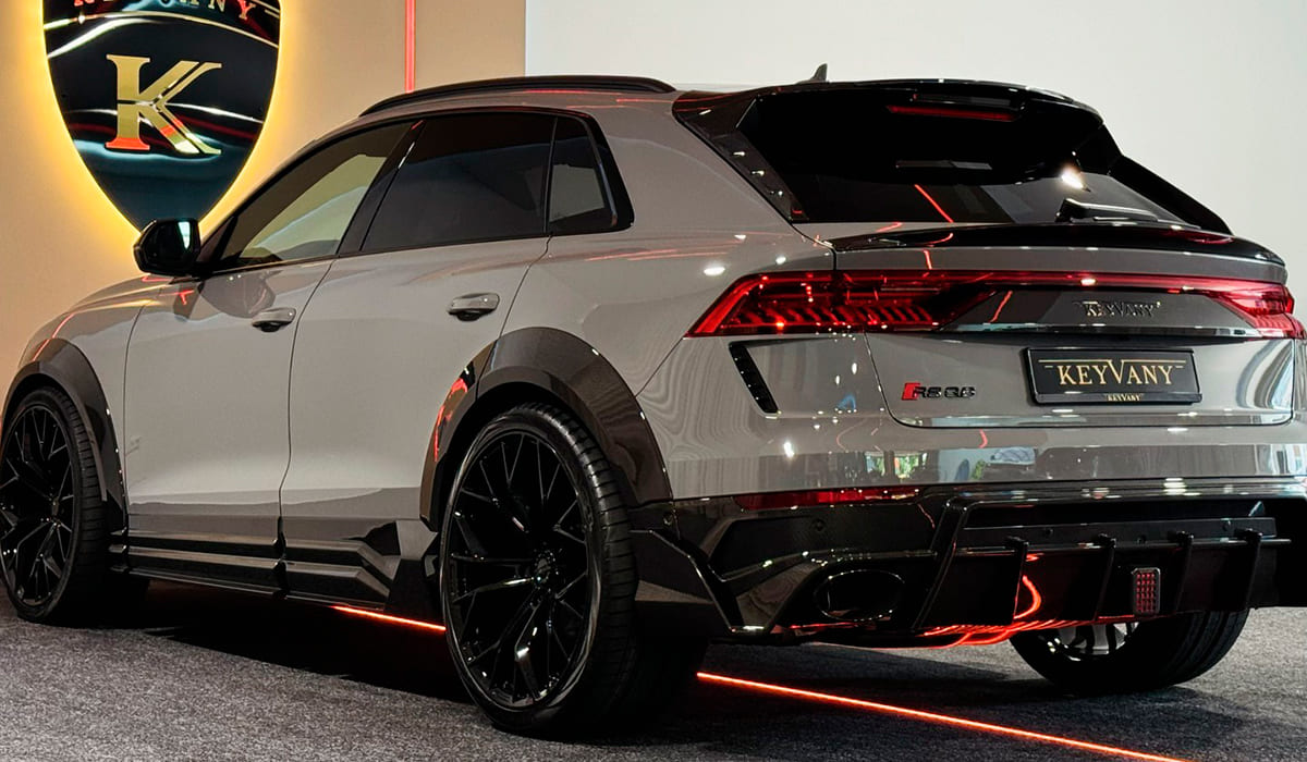 Обвес Keyvany Audi RSQ8 4M 2023 2022 2021 2020